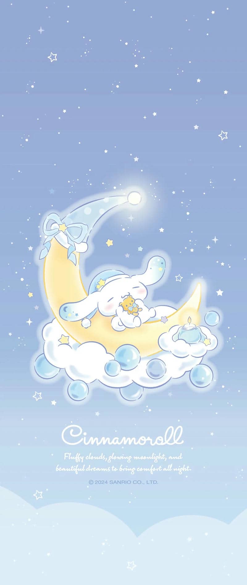 ảnh nền cinnamoroll dễ thương