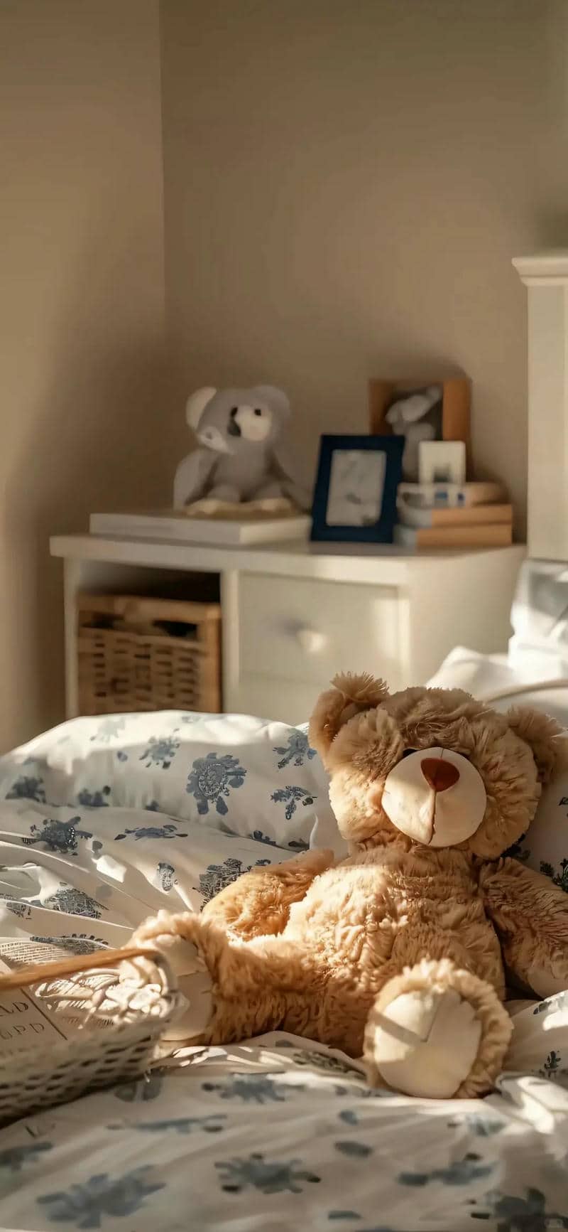 ảnh nền con gấu cute