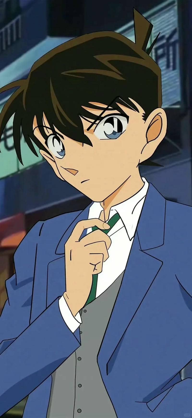 ảnh nền conan ngầu