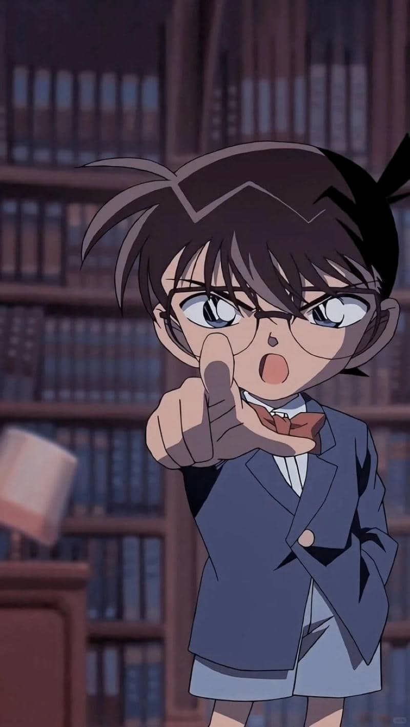 ảnh nền conan