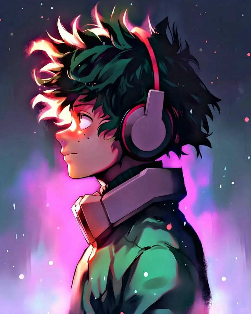 ảnh nền deku ngầu đẹp