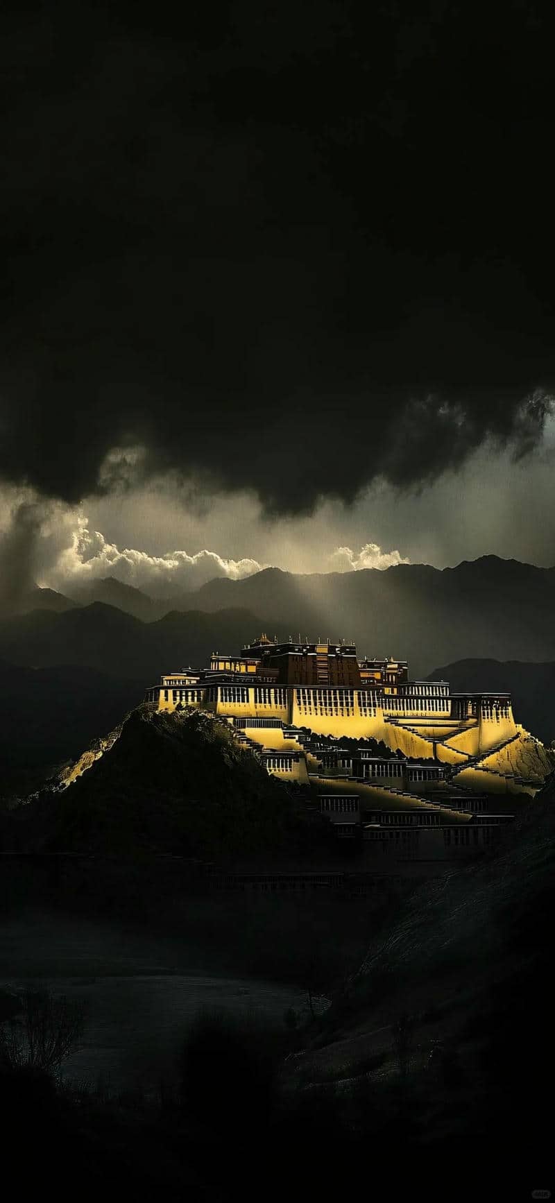 ảnh nền đen trắng