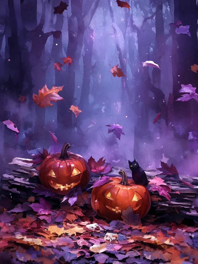 ảnh nền đẹp halloween