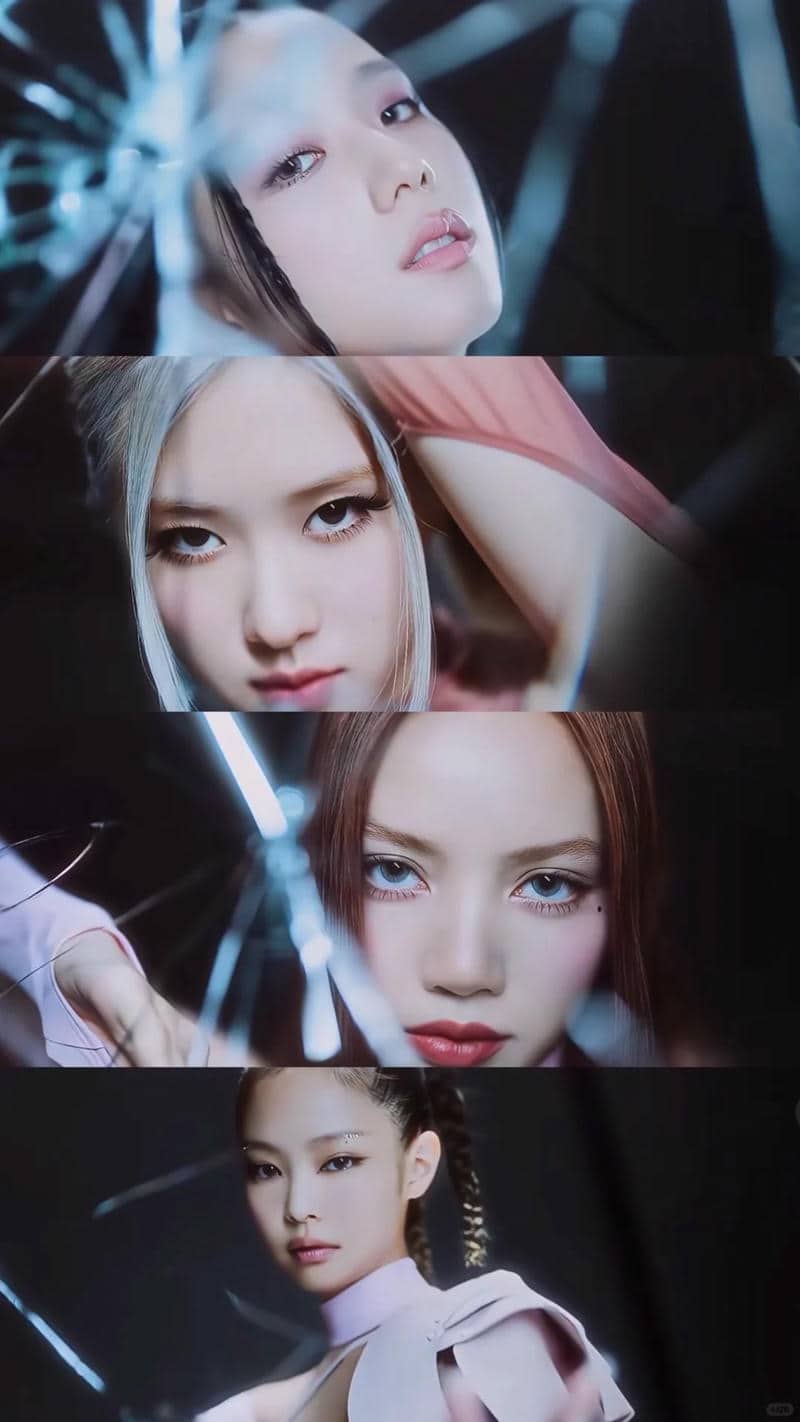 ảnh nền điện thoại blackpink ngầu