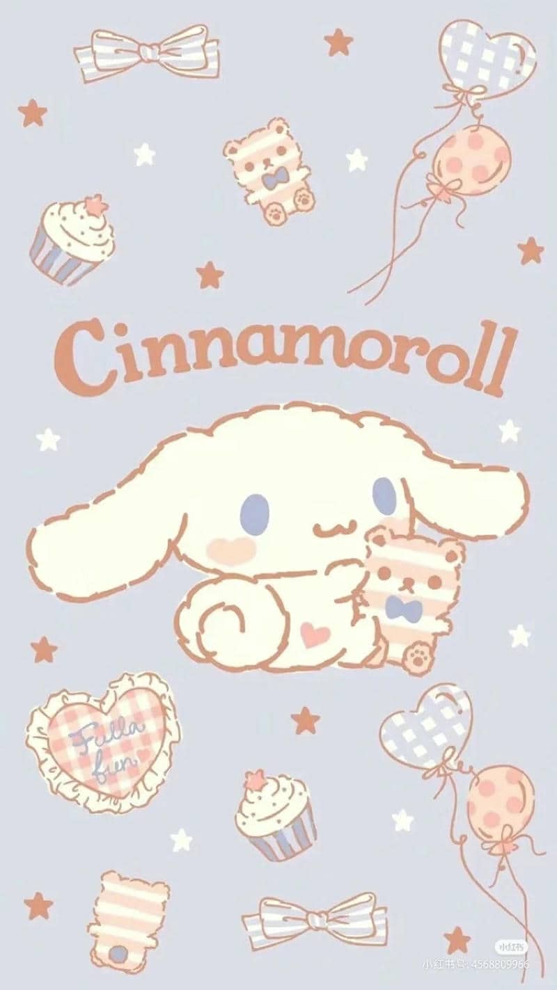 ảnh nền điện thoại cinnamoroll cute