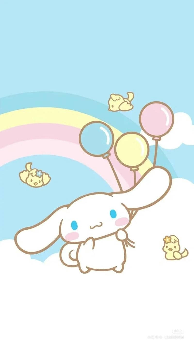 ảnh nền điện thoại cinnamoroll đáng yêu