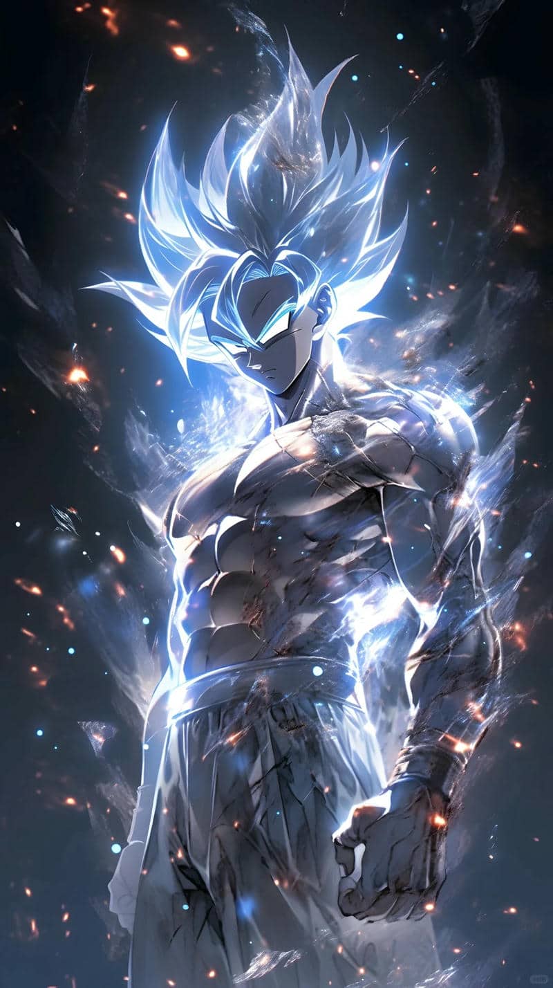 ảnh nền điện thoại goku