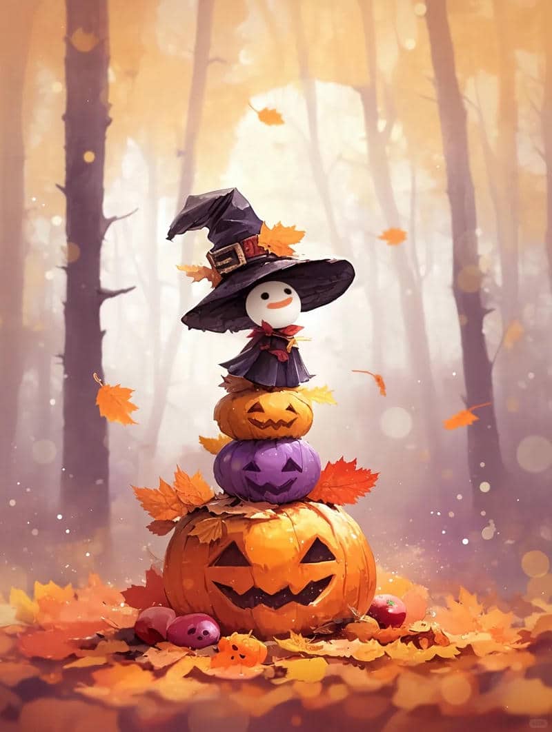 ảnh nền điện thoại halloween đẹp