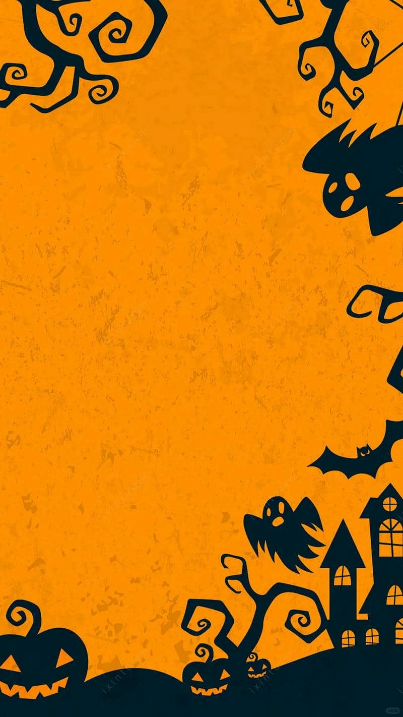 ảnh nền điện thoại halloween