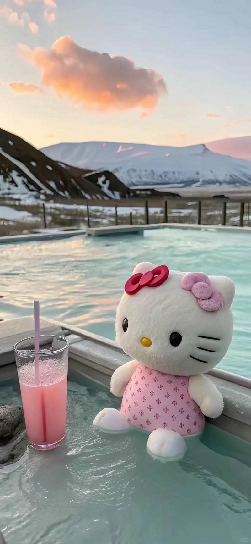 ảnh nền điện thoại hello kitty