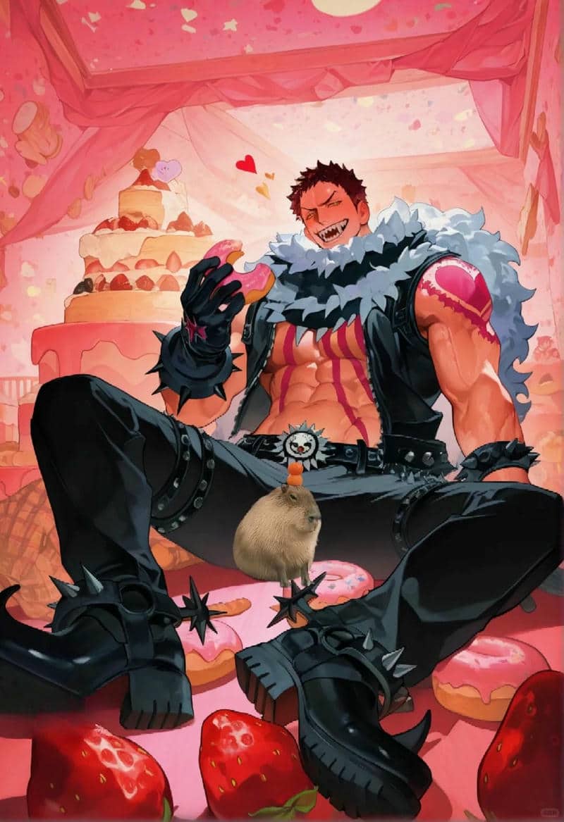 ảnh nền điện thoại katakuri đẹp