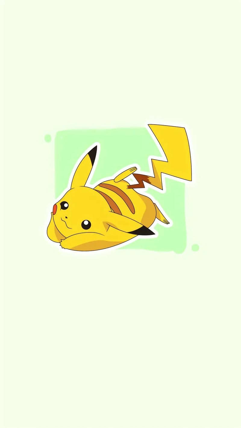 ảnh nền điện thoại pikachu cute