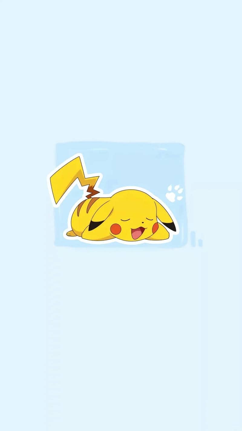 ảnh nền điện thoại pikachu đẹp