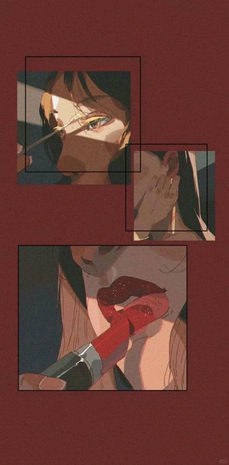 ảnh nền đỏ