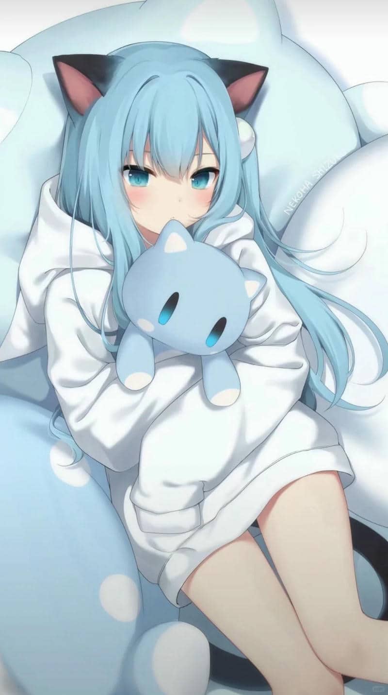 ảnh nền đt anime cute