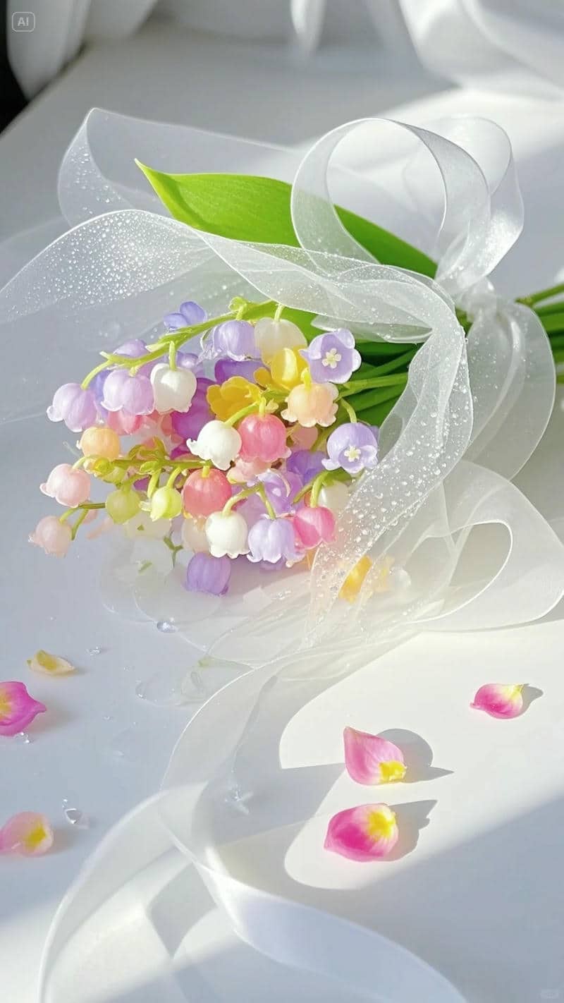 ảnh nền đt đẹp hình hoa linh lan