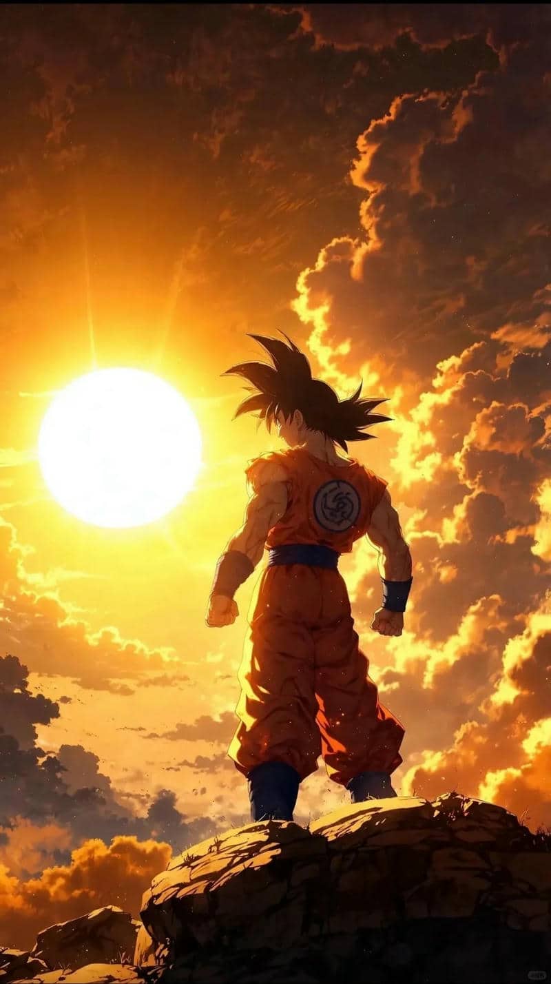 ảnh nền đt goku