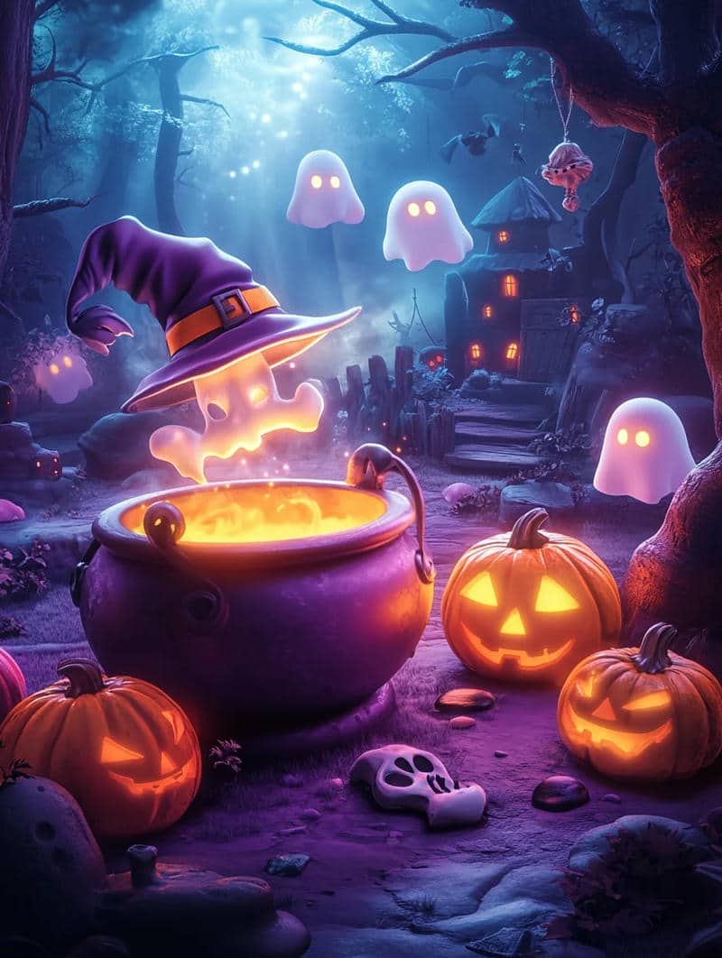 ảnh nền đt halloween
