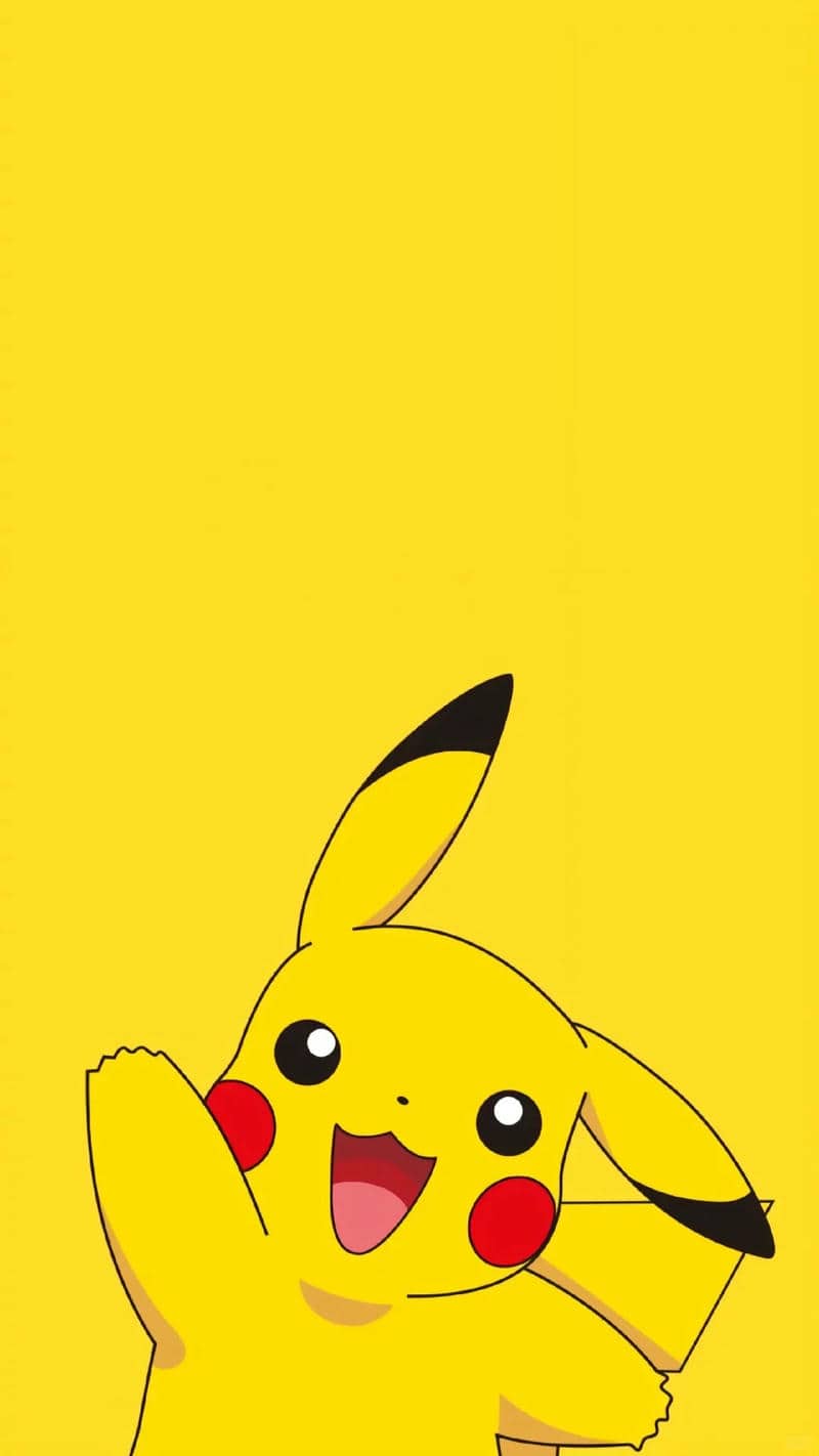 ảnh nền đt pikachu 4k