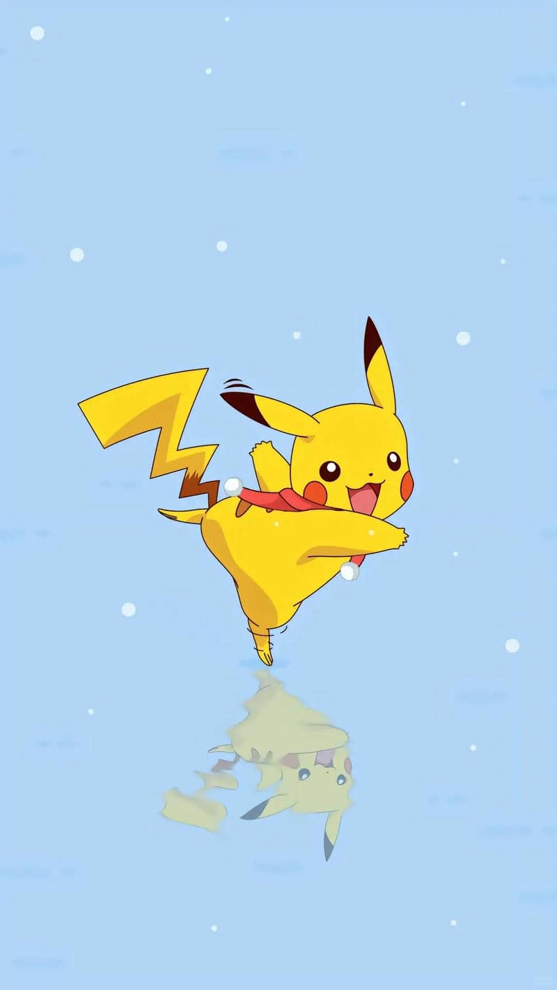 ảnh nền đt pikachu đáng yêu