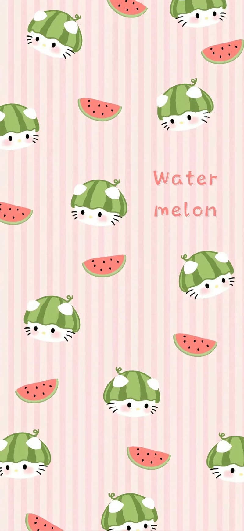 ảnh nền dưa hấu cute