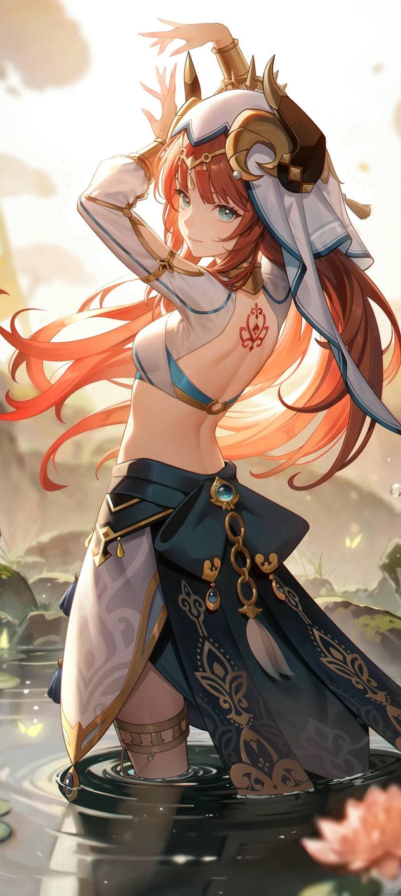 ảnh nền genshin impact