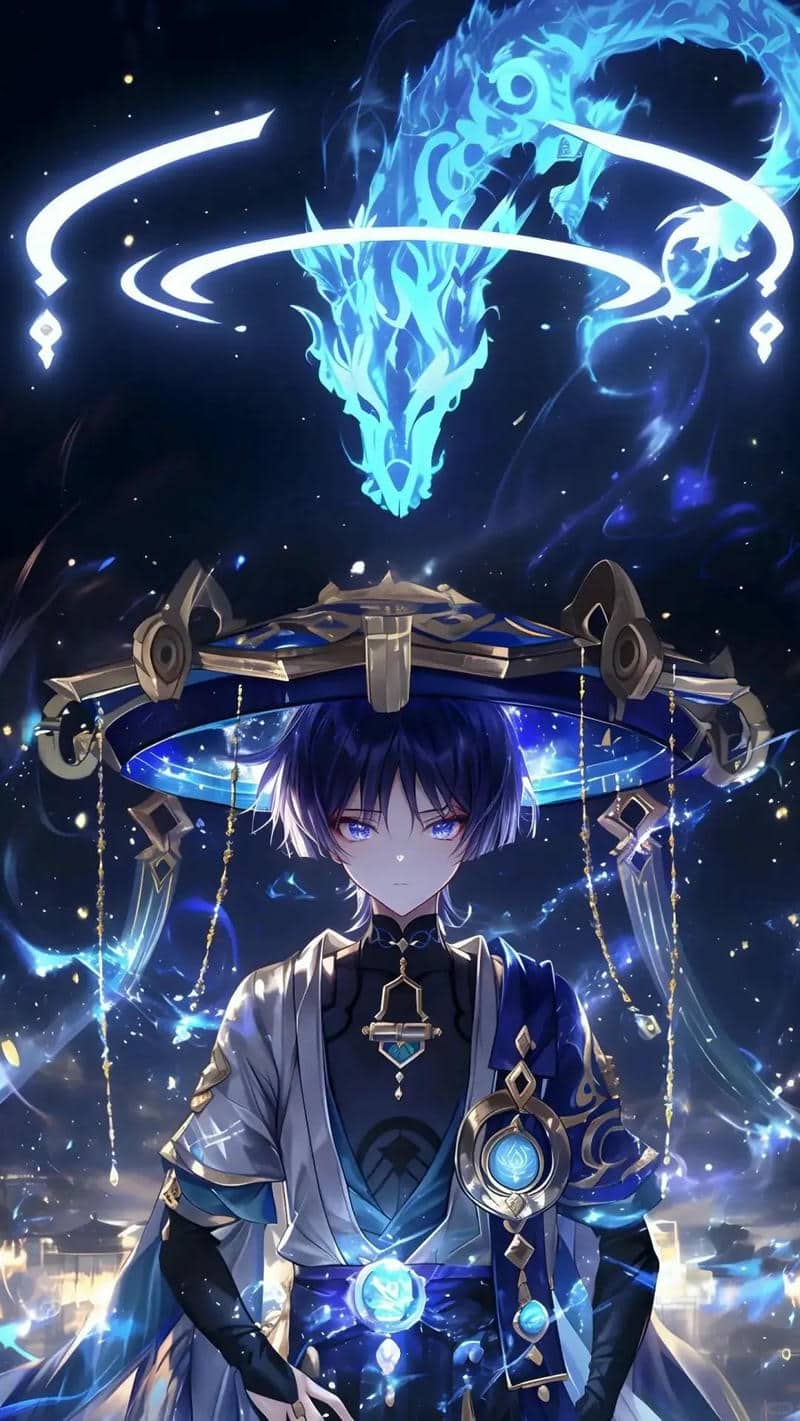 ảnh nền genshin