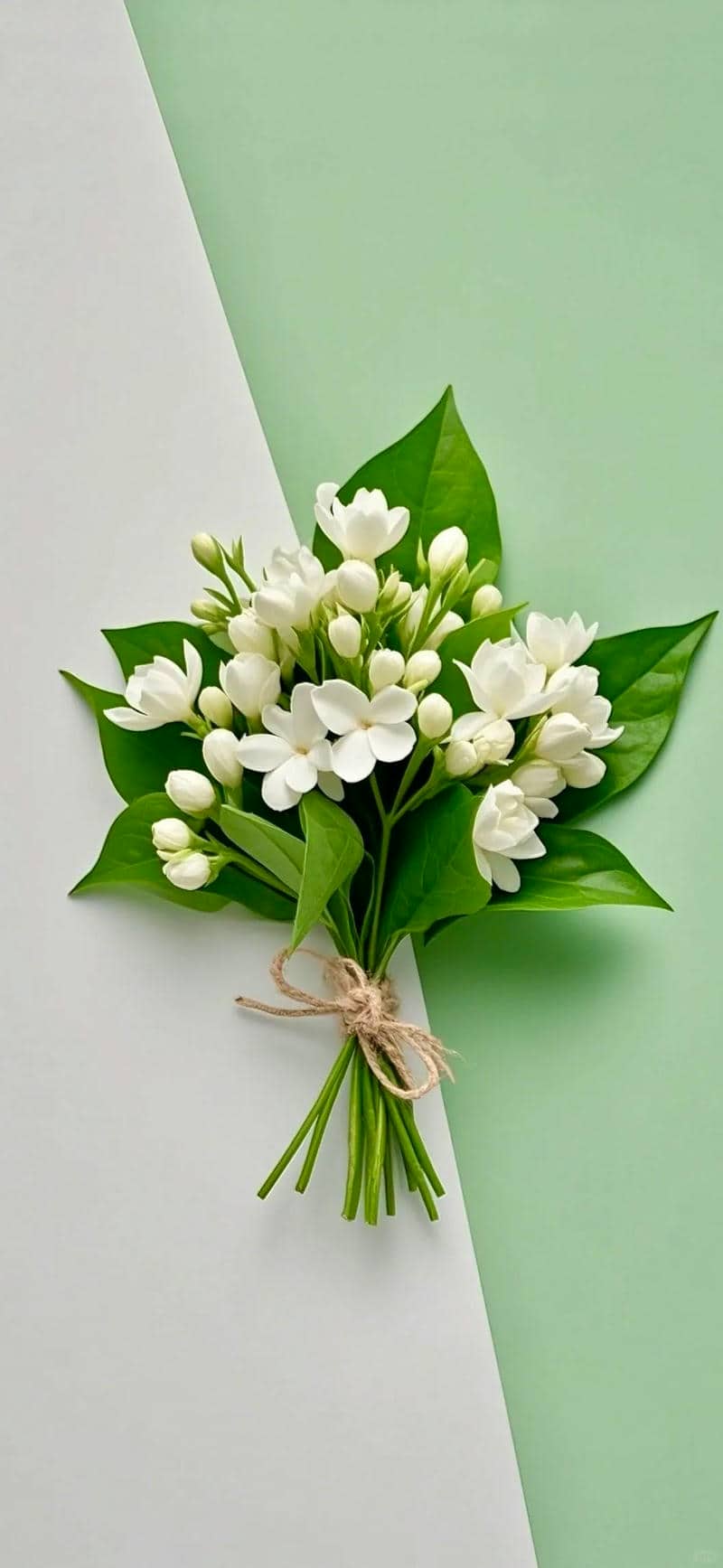 ảnh nền hoa nhài cho điện thoại