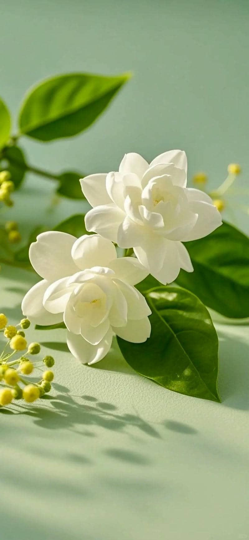ảnh nền hoa nhài đẹp