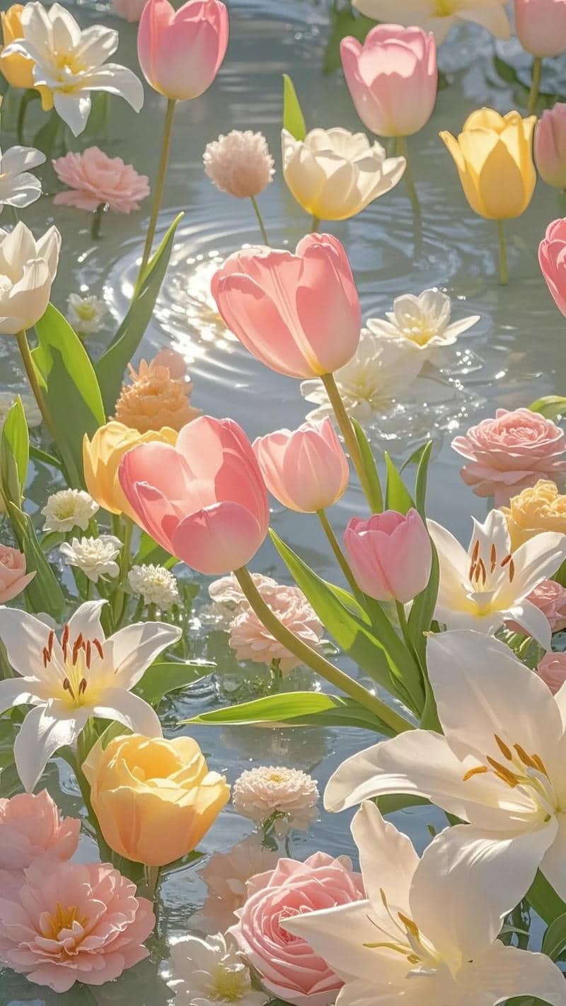 ảnh nền hoa tulip