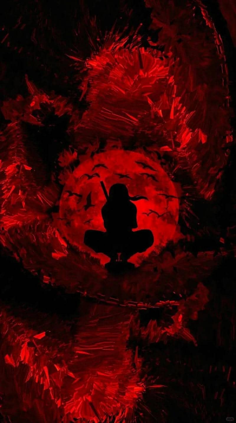 ảnh nền itachi