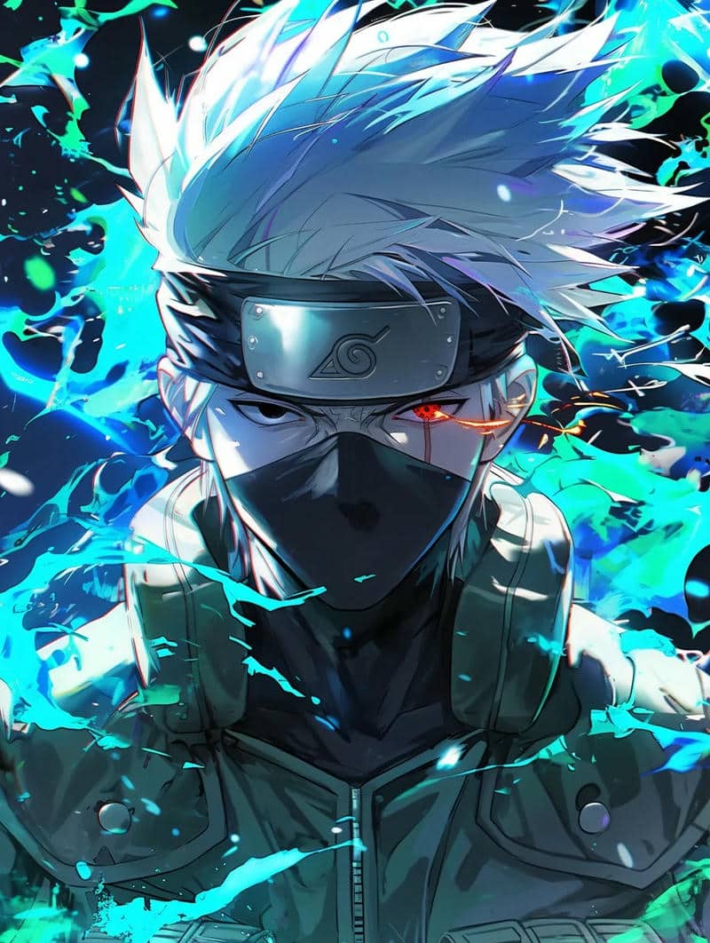 ảnh nền kakashi đẹp
