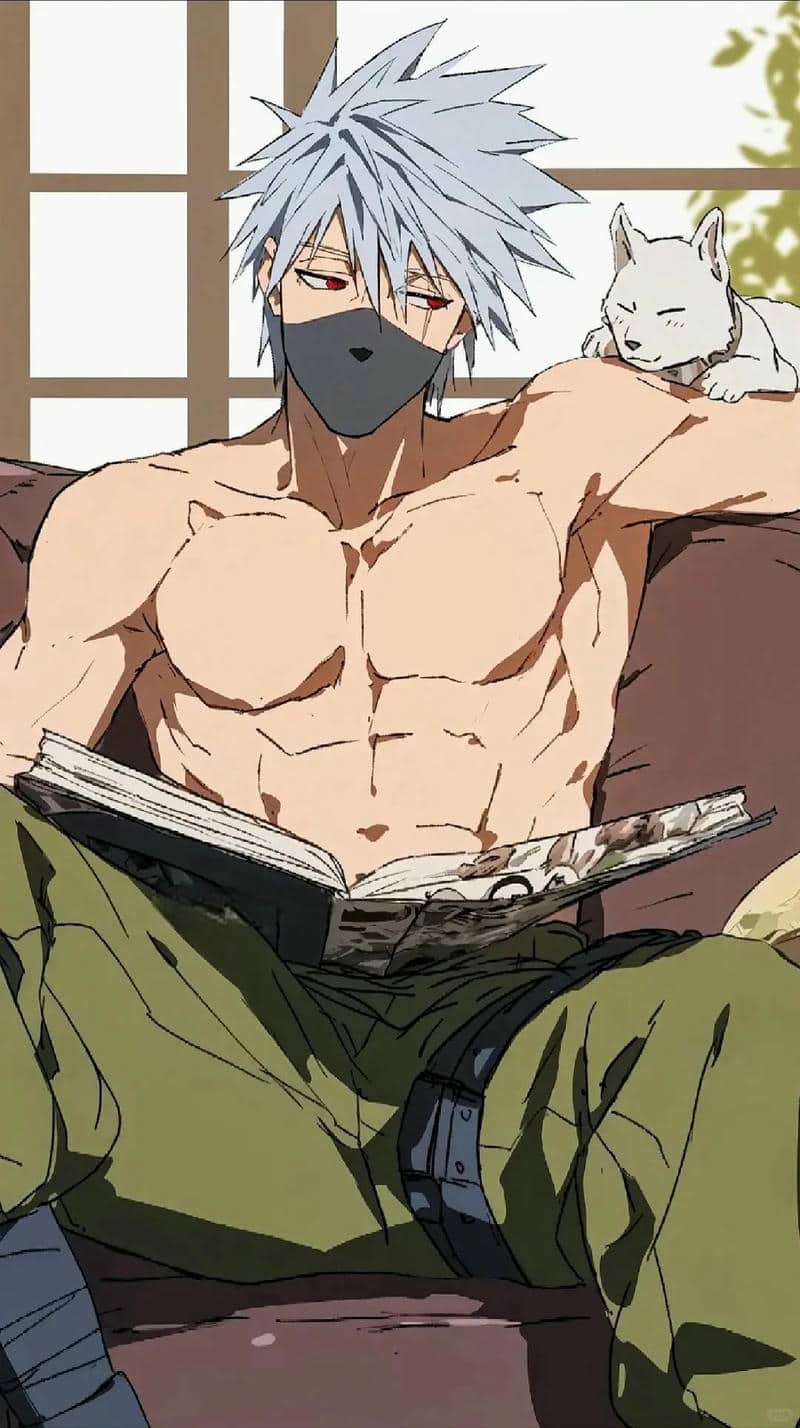 ảnh nền kakashi ngầu