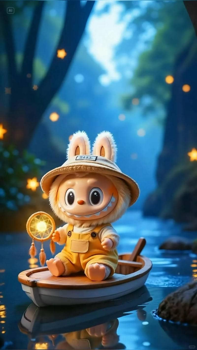 ảnh nền labubu