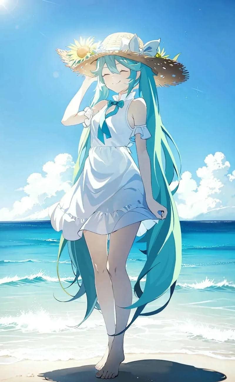 ảnh nền miku 4k
