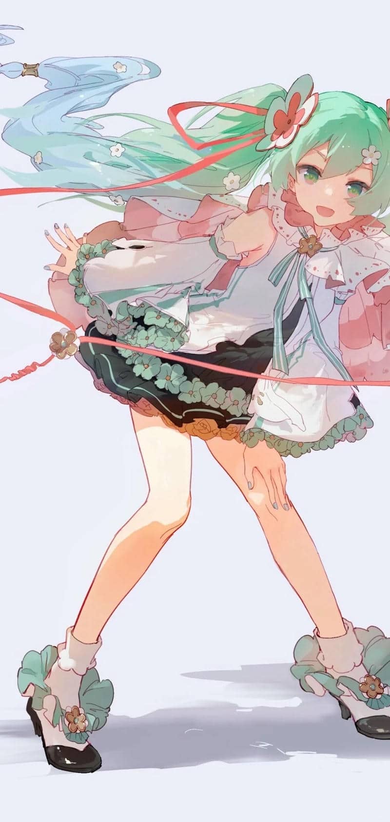 ảnh nền miku đẹp cho điện thoại