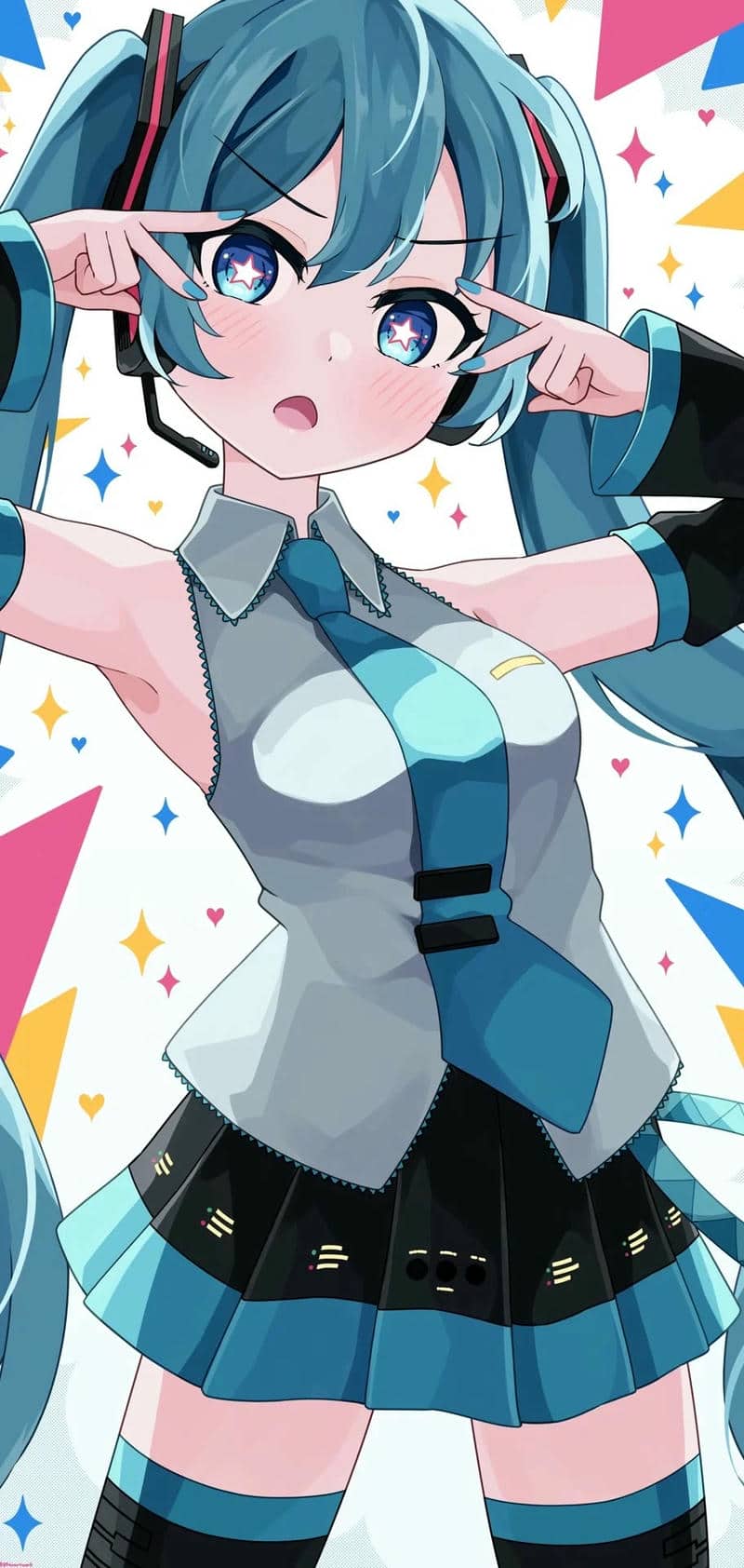 ảnh nền miku đẹp