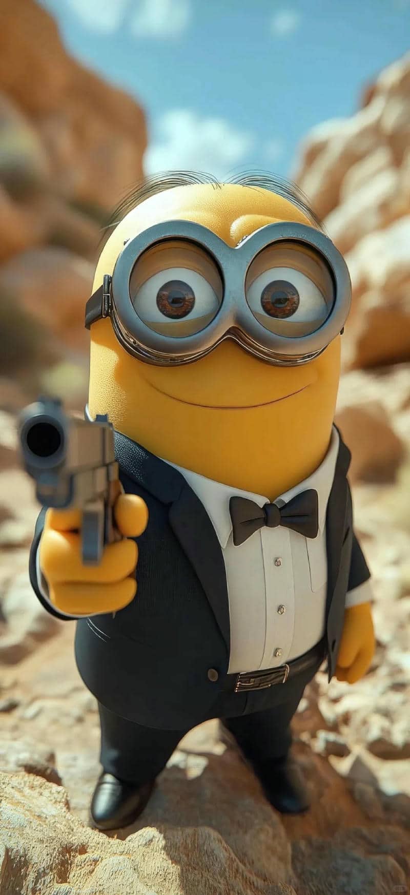 ảnh nền minion cute