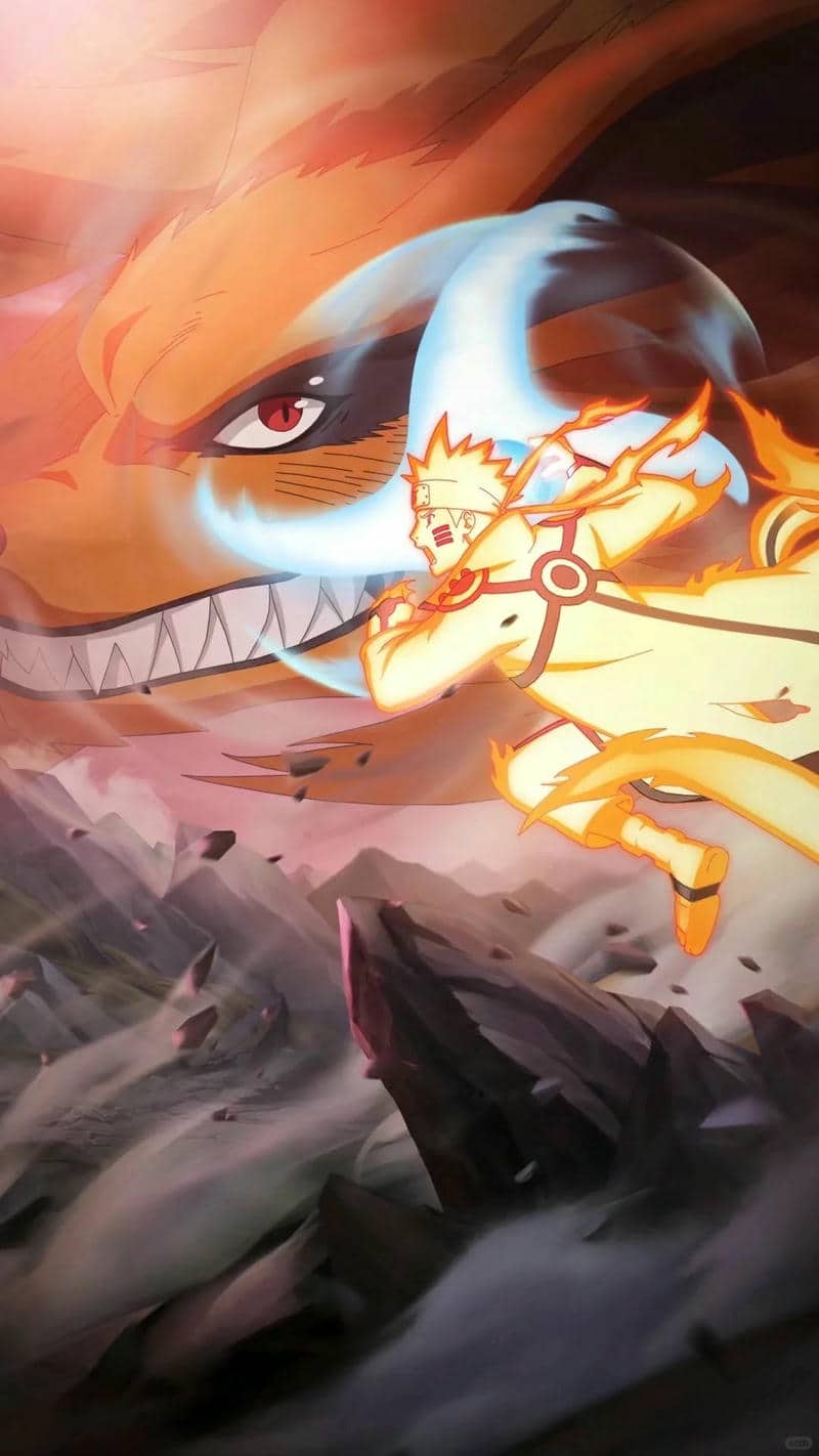 ảnh nền naruto ngầu cho điện thoại