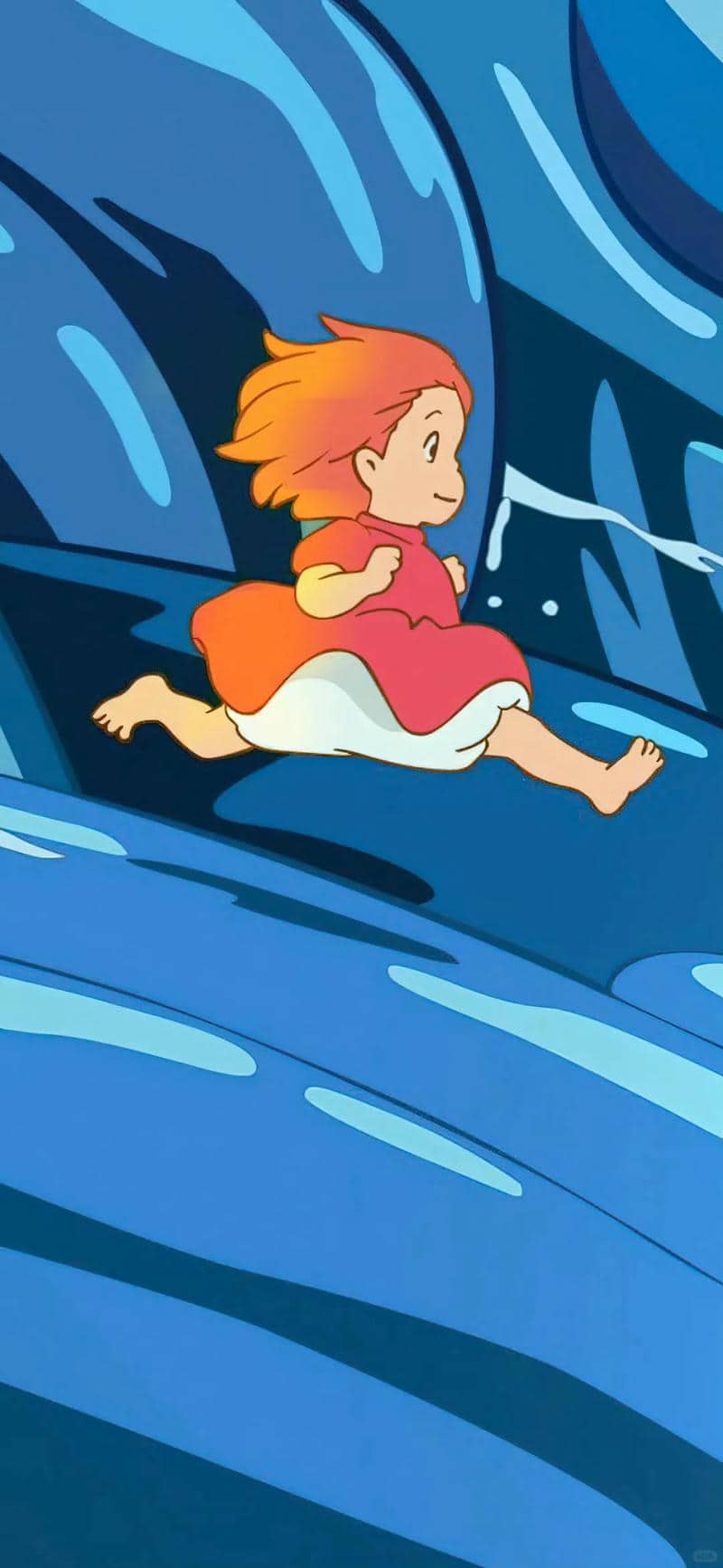 ảnh nền ponyo đáng yêu