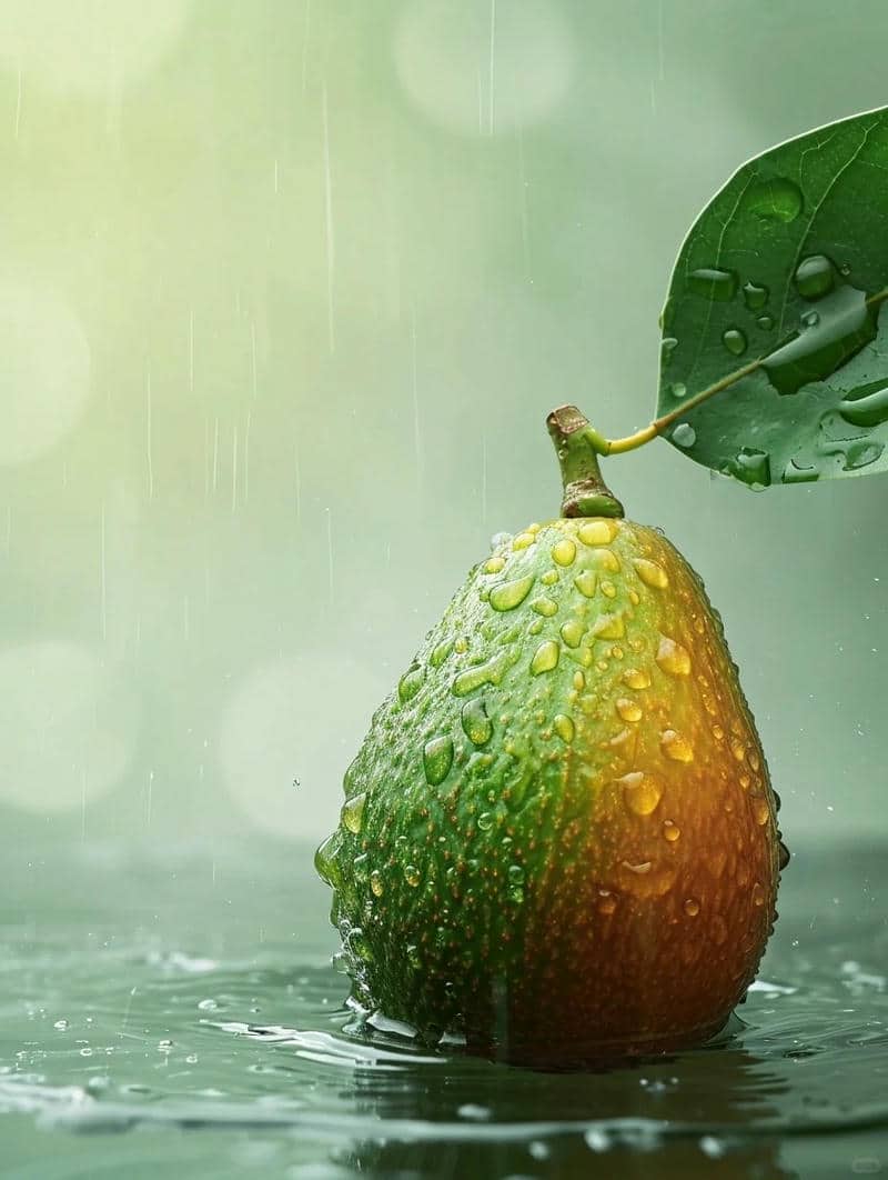 ảnh nền quả bơ