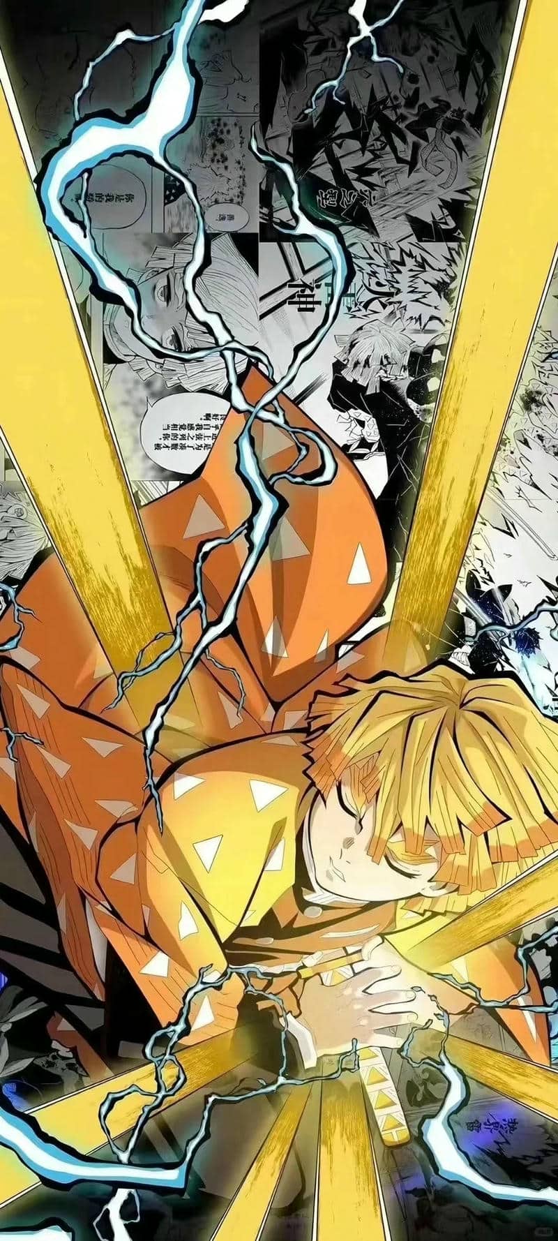 ảnh nền zenitsu