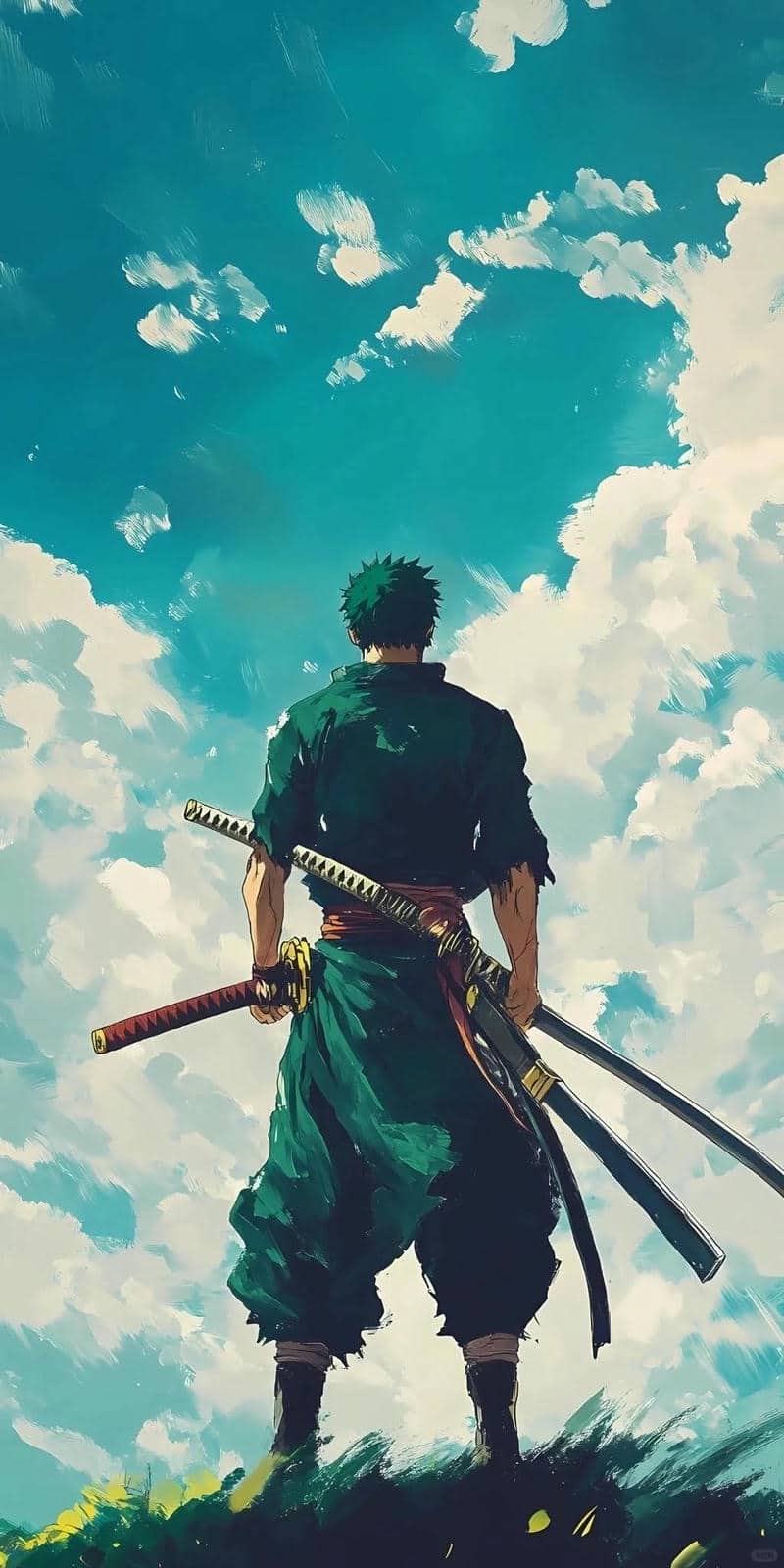 ảnh nền zoro ngầu