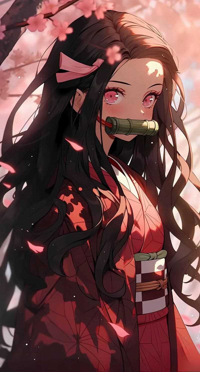 ảnh nezuko đẹp nhất