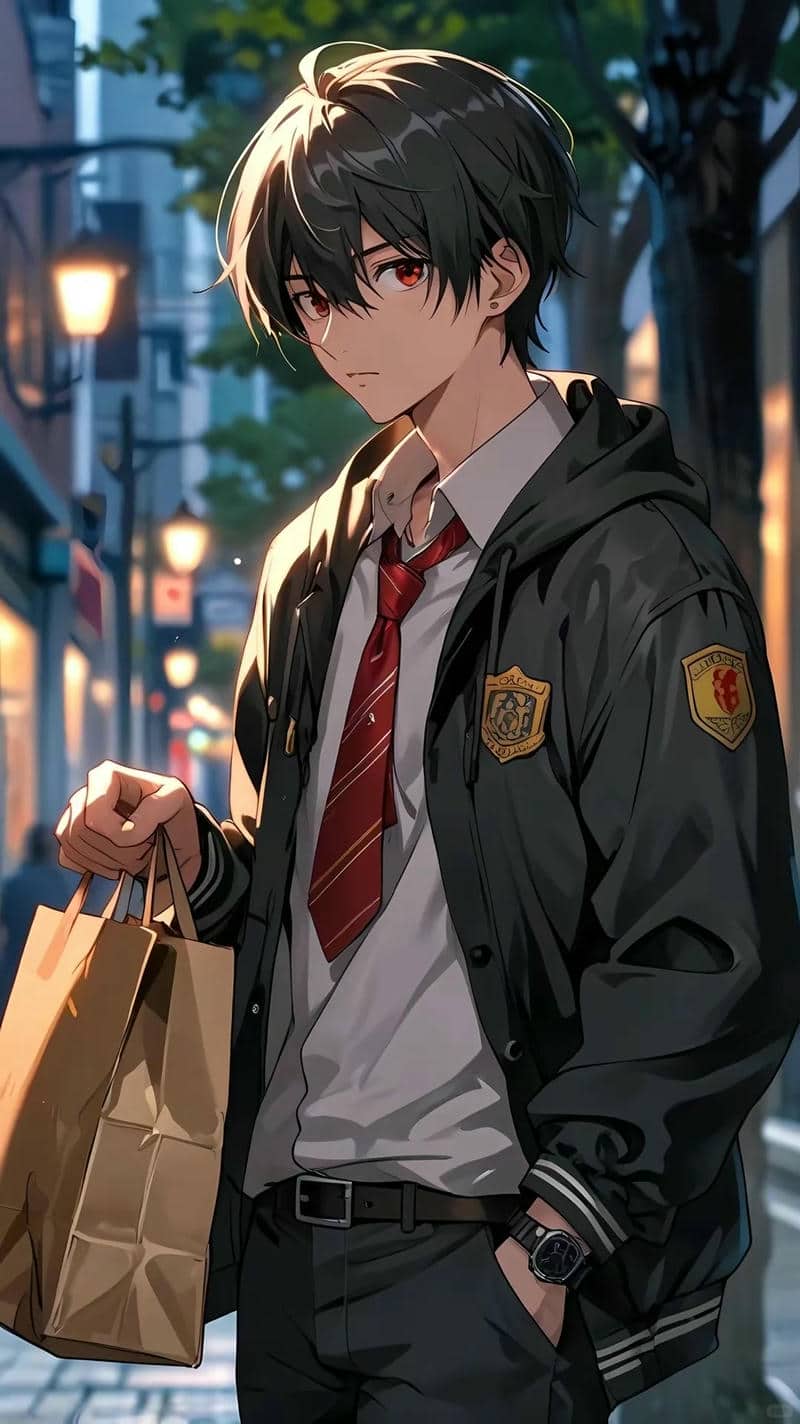 ảnh nhân vật anime nam