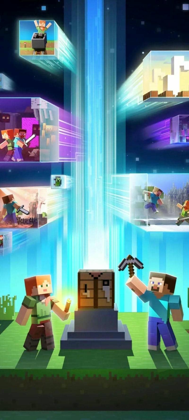 ảnh nhân vật minecraft