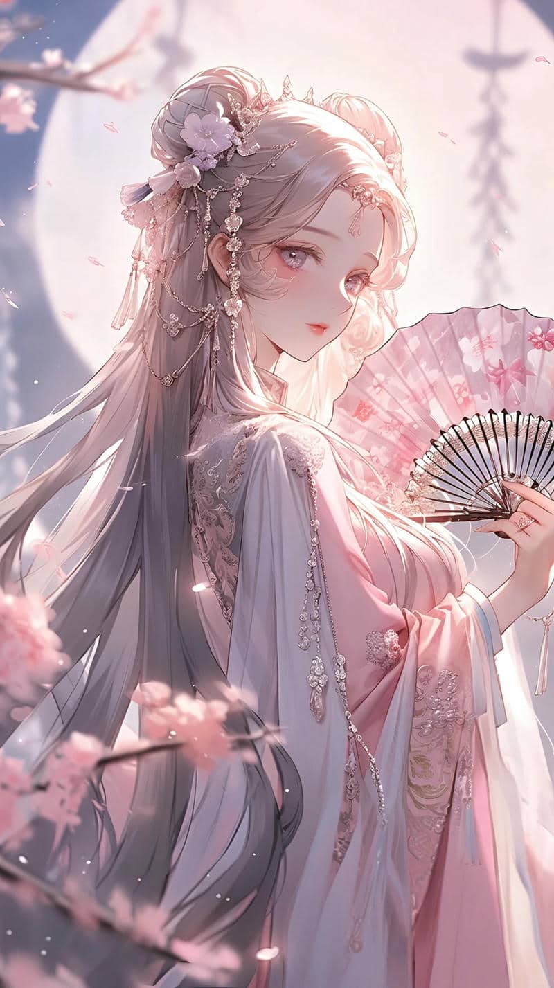ảnh nữ anime