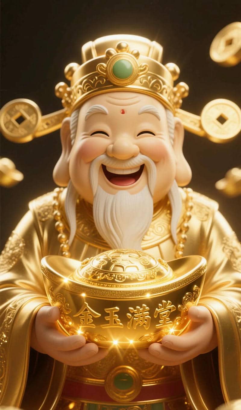 ảnh ông thần tài đẹp