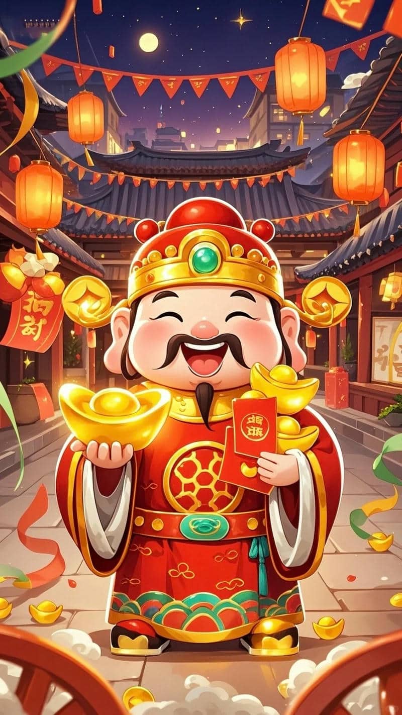 ảnh ông thần tài