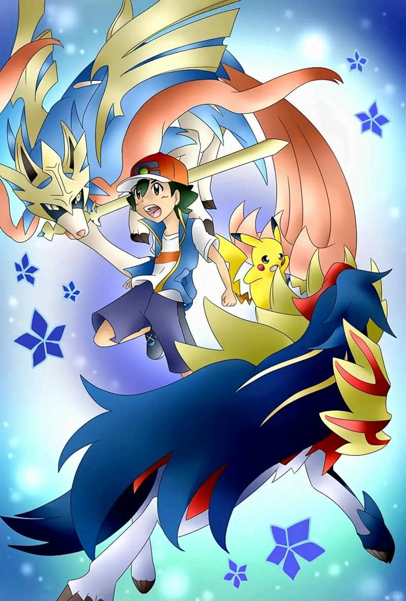 ảnh pokemon đẹp